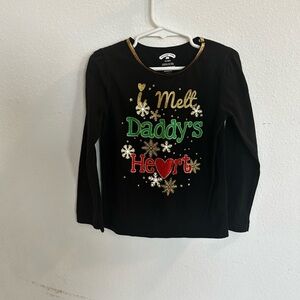 ❤️5 For $20❤️ Holiday Time Girls Christmas Top

Size 5T